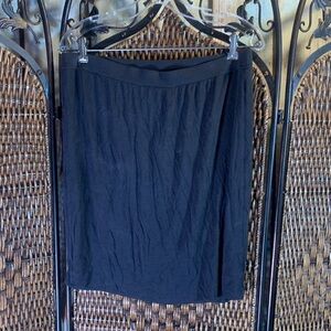 Community Gray Stretchy Skirt Size L